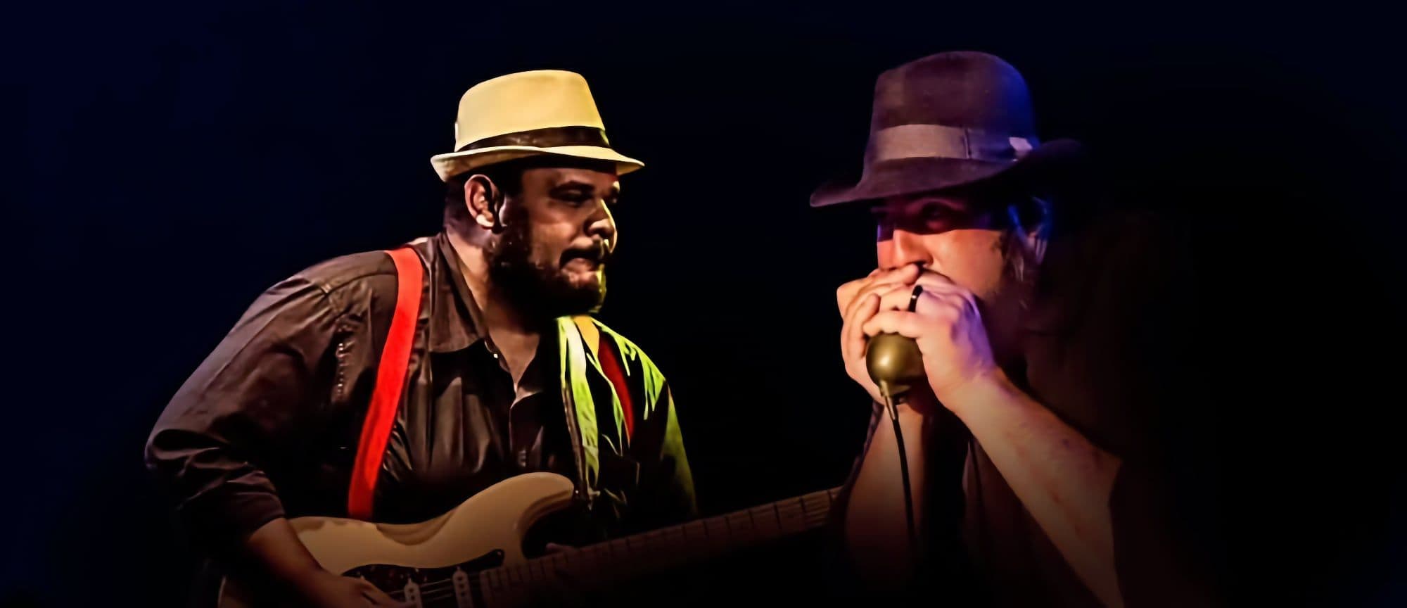 Paulo Gazela e Douglas Eurico